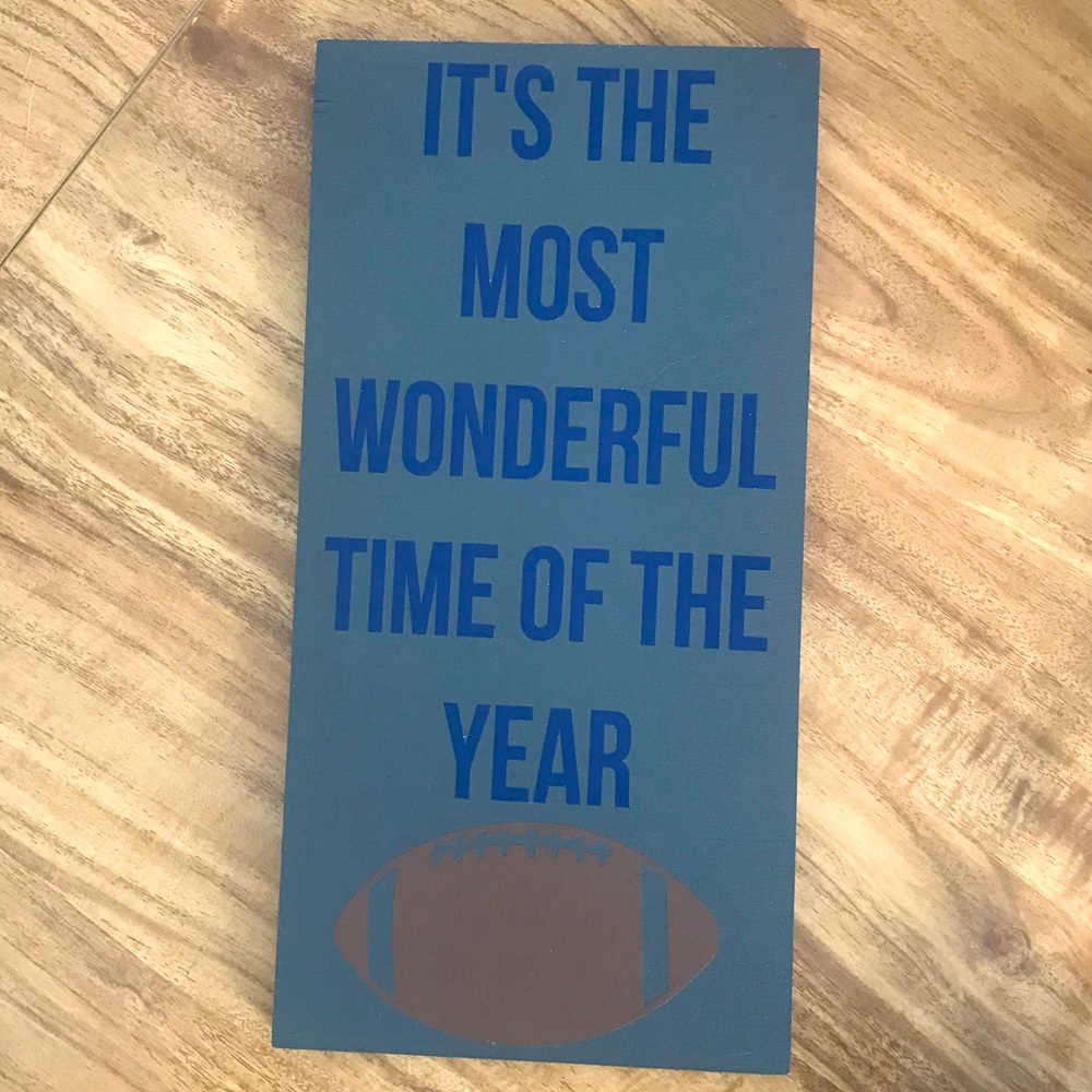 Football Sign